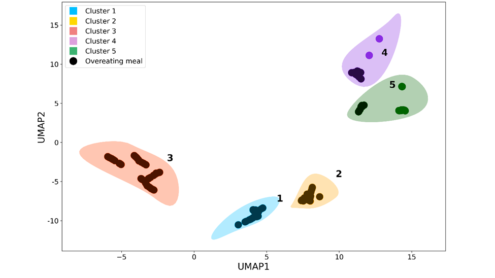 Unveiling overeating patterns within digital longitudinal data on eating behaviors and contexts thumbnail